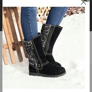 MUK LUKS Stacy Women's Water Resistant Winter Boot